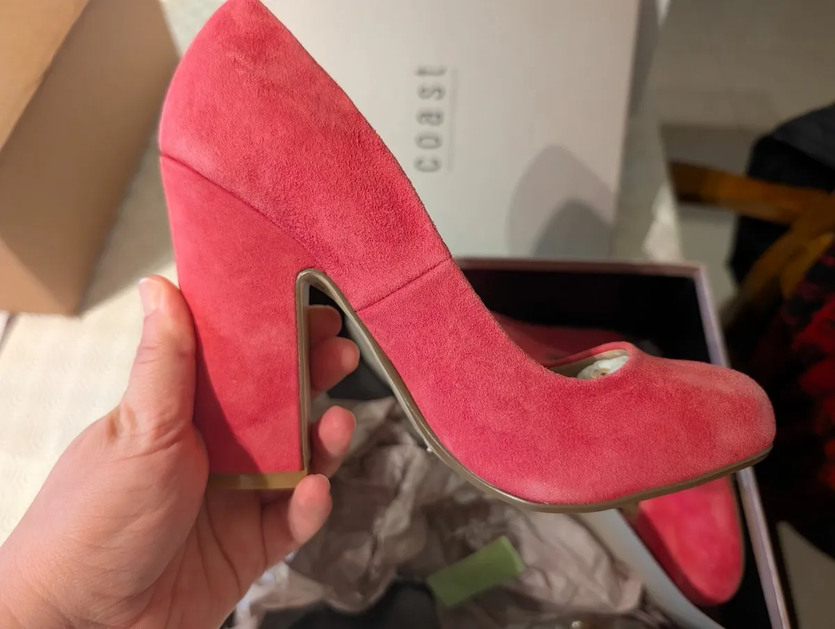 Brand new Coast heels size 37 - Image 2
