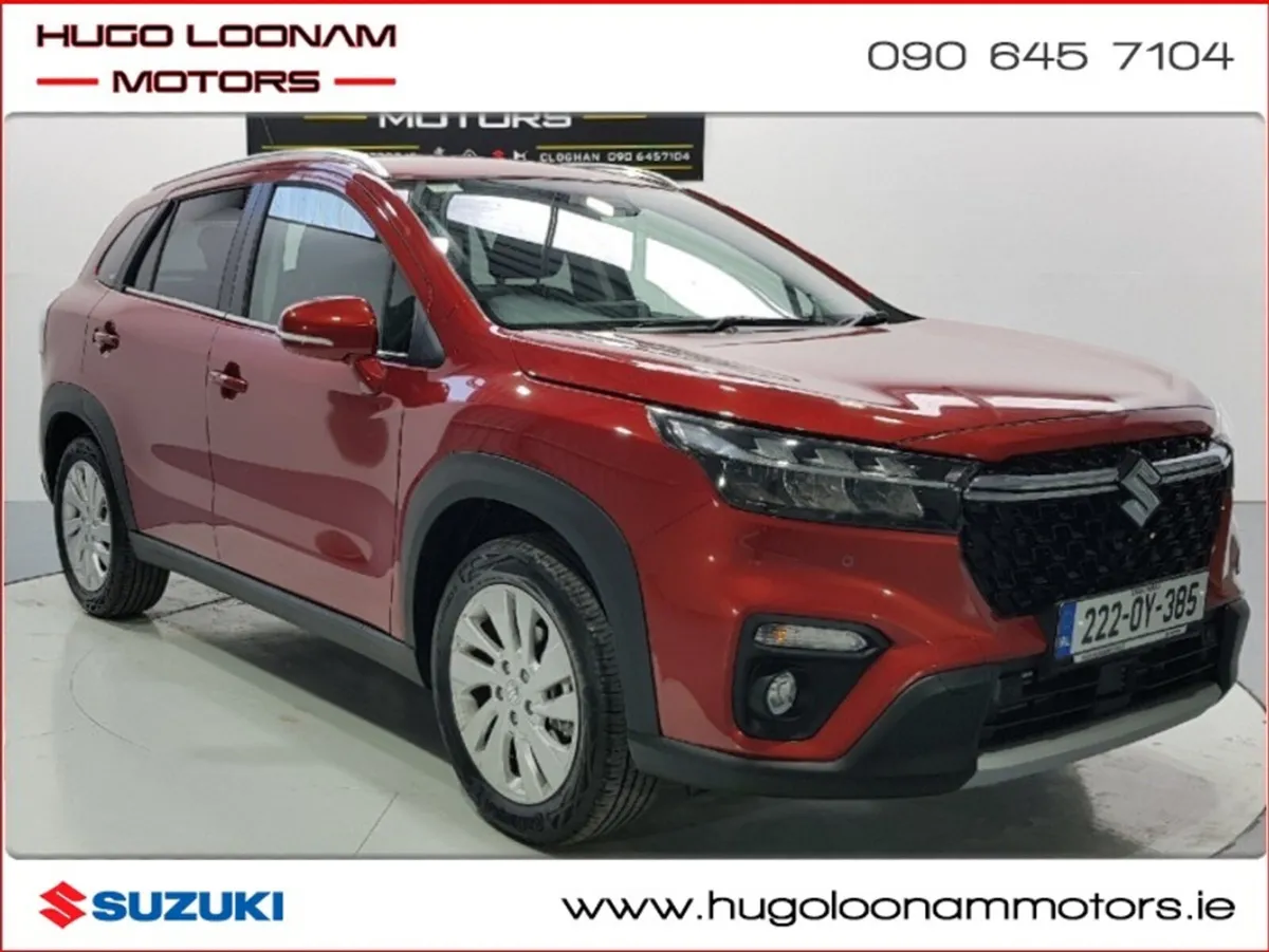 Suzuki SX4 S-Cross 1.4 BOOSTERJET MIL MOTION 5DR - Image 1