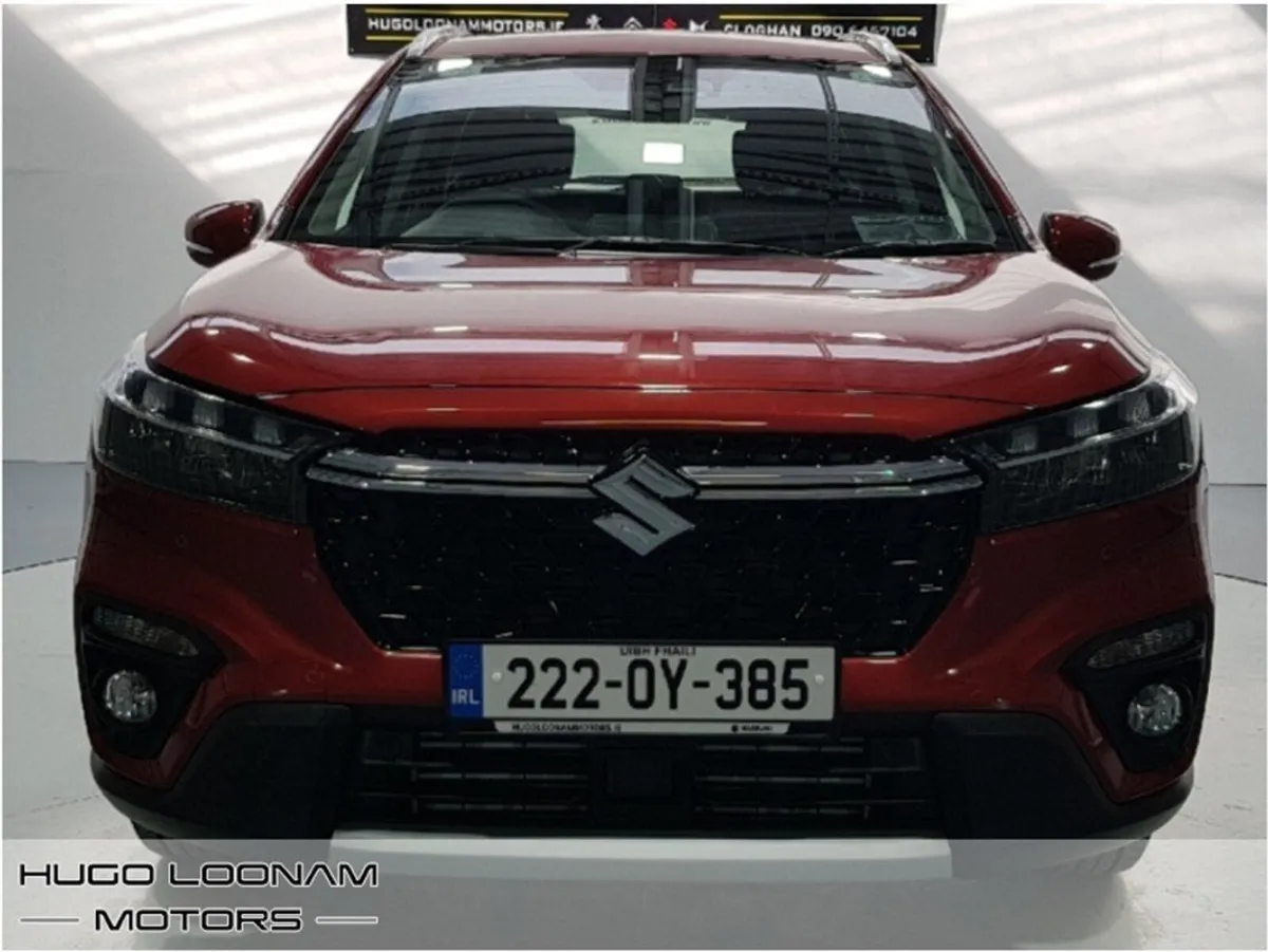 Suzuki SX4 S-Cross 1.4 BOOSTERJET MIL MOTION 5DR - Image 2