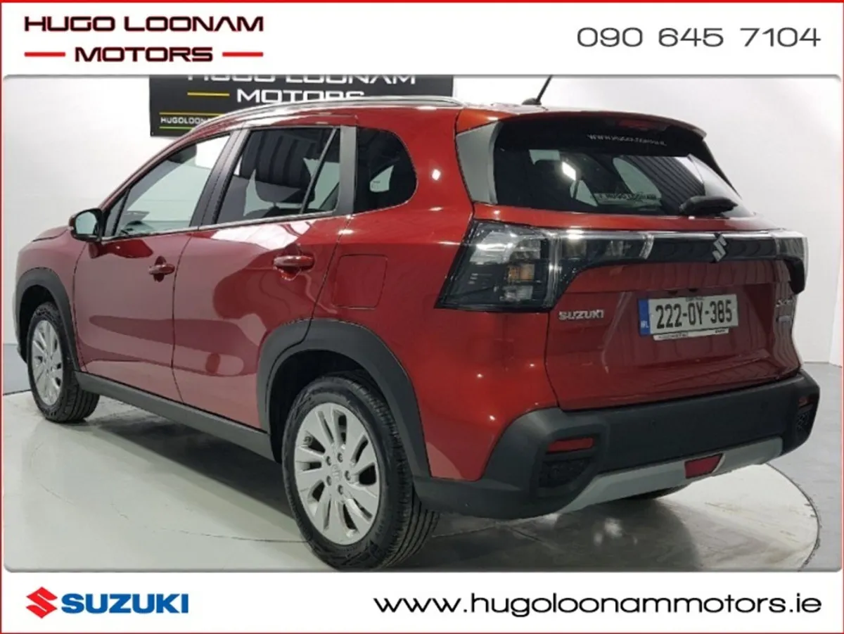 Suzuki SX4 S-Cross 1.4 BOOSTERJET MIL MOTION 5DR - Image 3
