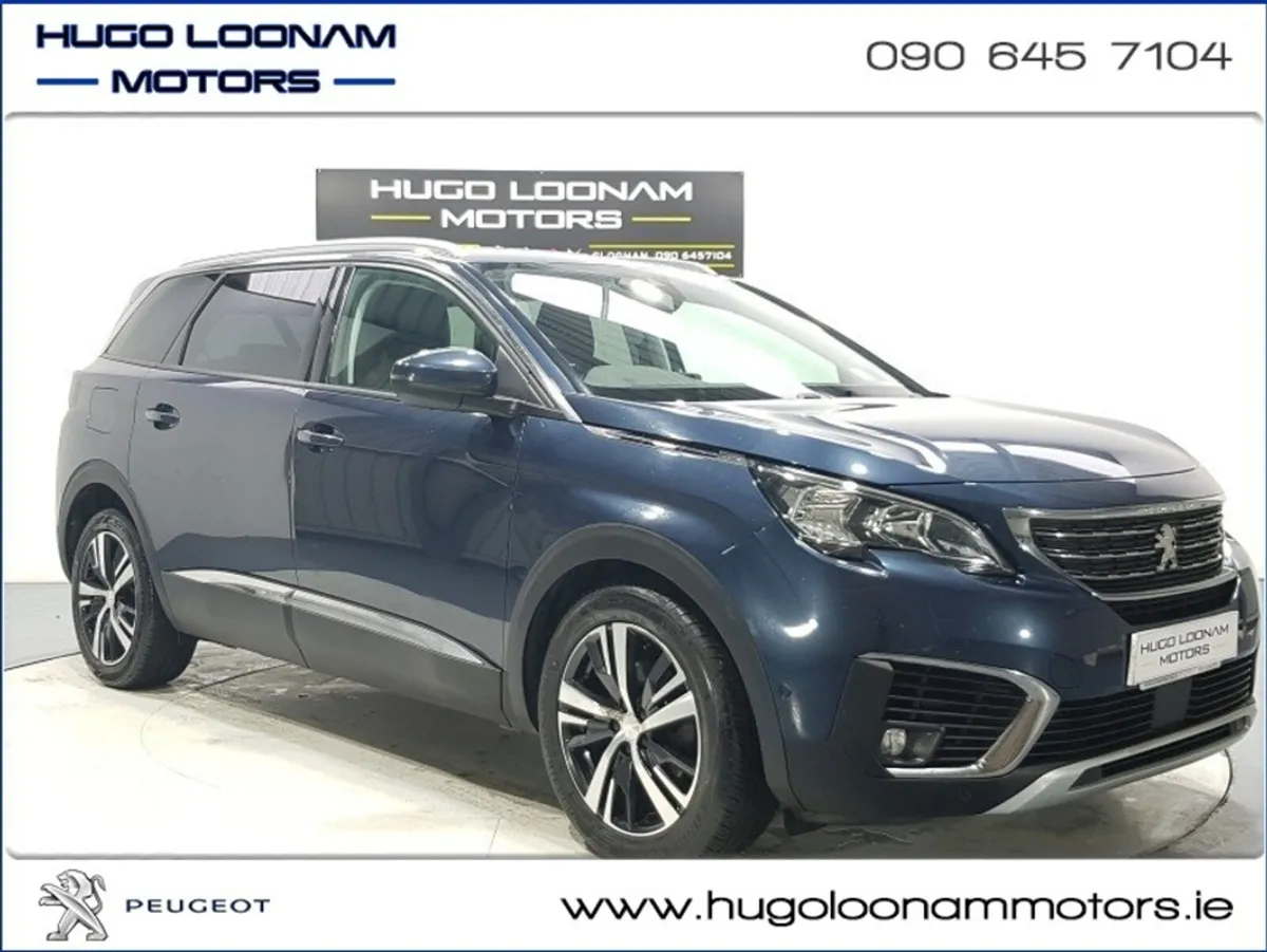 Peugeot 5008 ALLURE 1.5 BLUE HDI 130 6 6.2 4DR - Image 1