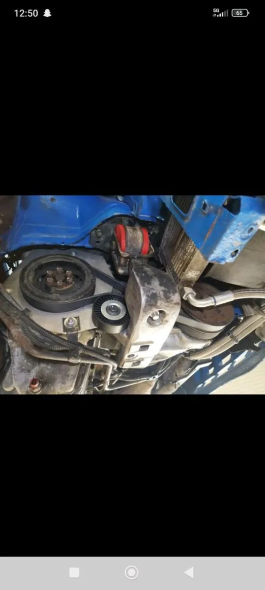 Fiat Coupe 20vt timing belt guards - Image 2