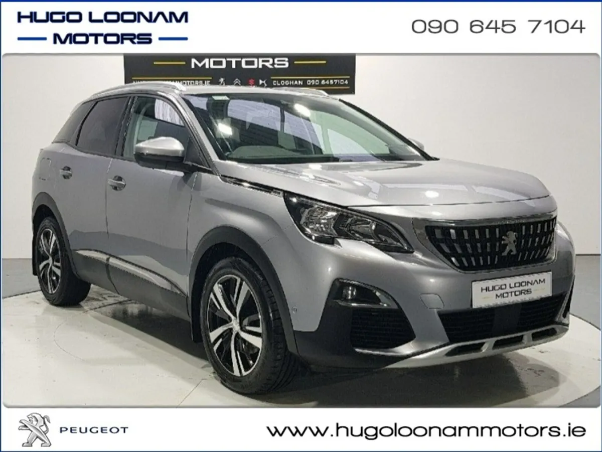 Peugeot 3008 ALLURE 1.5 BLUE HDI 130 6 6.2 4DR - Image 1