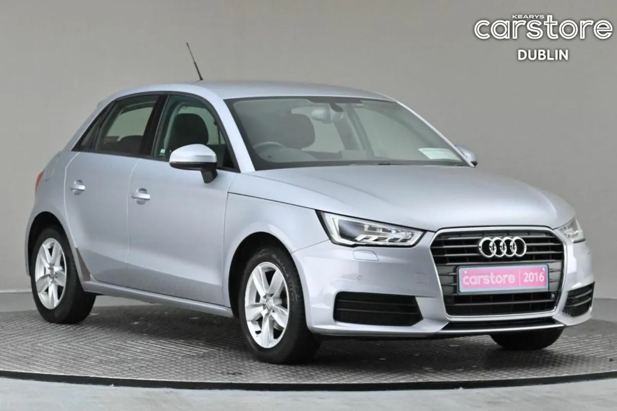 Audi A1 1.0TFSI 95BHP S-TRONIC 5DR **PARK SENSORS* - Image 1