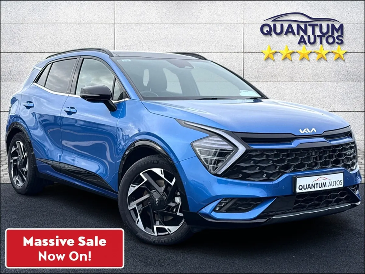 Kia Sportage 2023 GT-LINE 1.6PHEV 4X4 260BHP €181P - Image 1