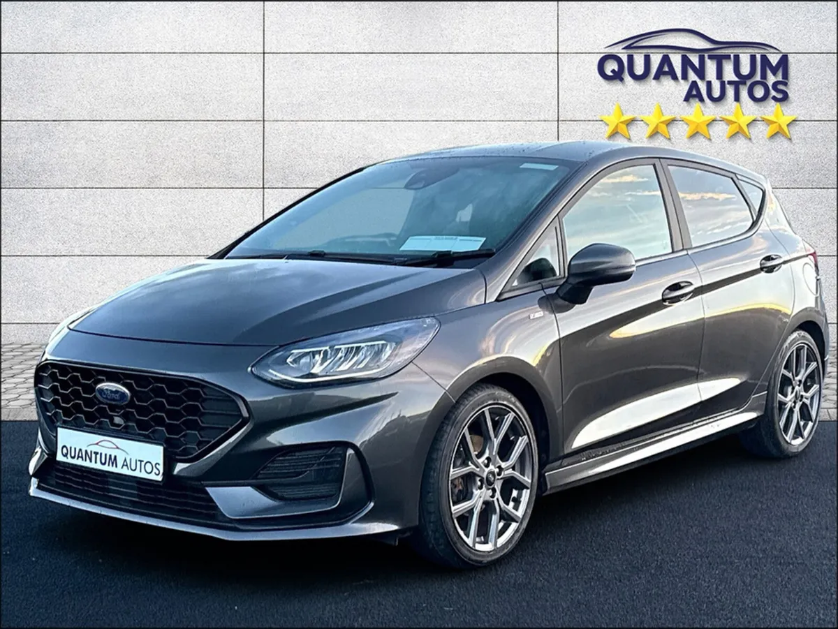Ford Fiesta 2023 ST-LINE 1.0 PETROL HATCHBACK 125B - Image 4