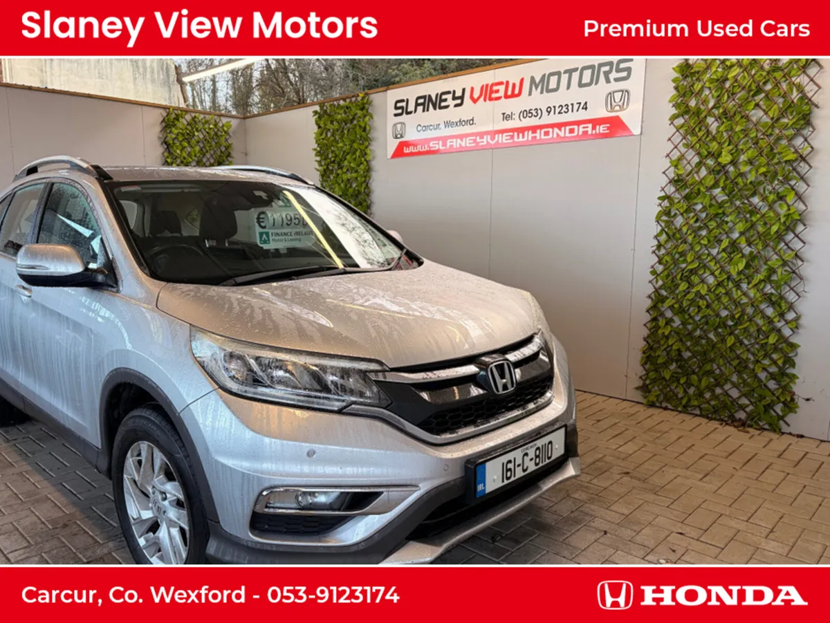 Honda CR-V SERIES 1.6 I-DTEC AW AWD ES 4DR - Image 2