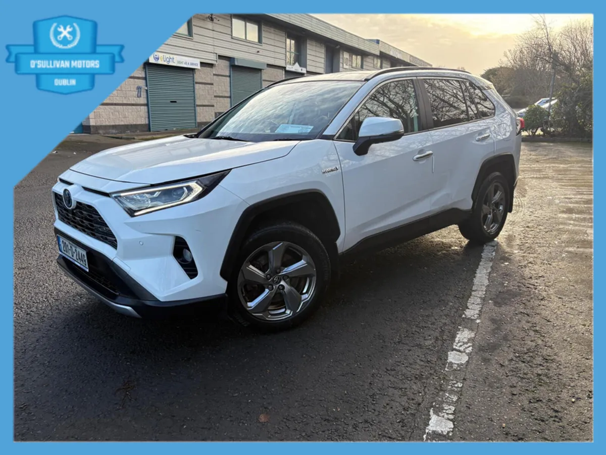 Toyota RAV4 RAV4 HYBRID PLATINUM 2WD 4DR AUTO - Image 1