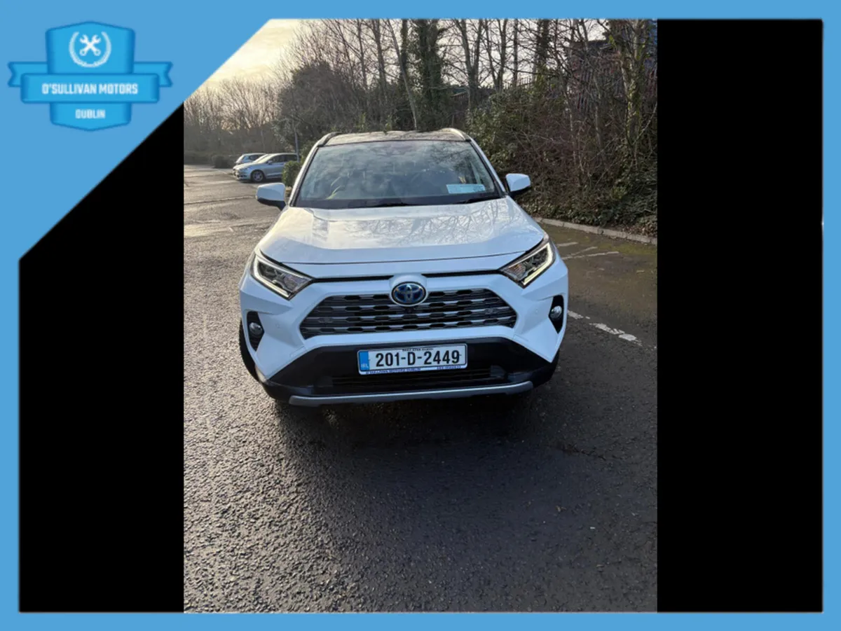 Toyota RAV4 RAV4 HYBRID PLATINUM 2WD 4DR AUTO - Image 2