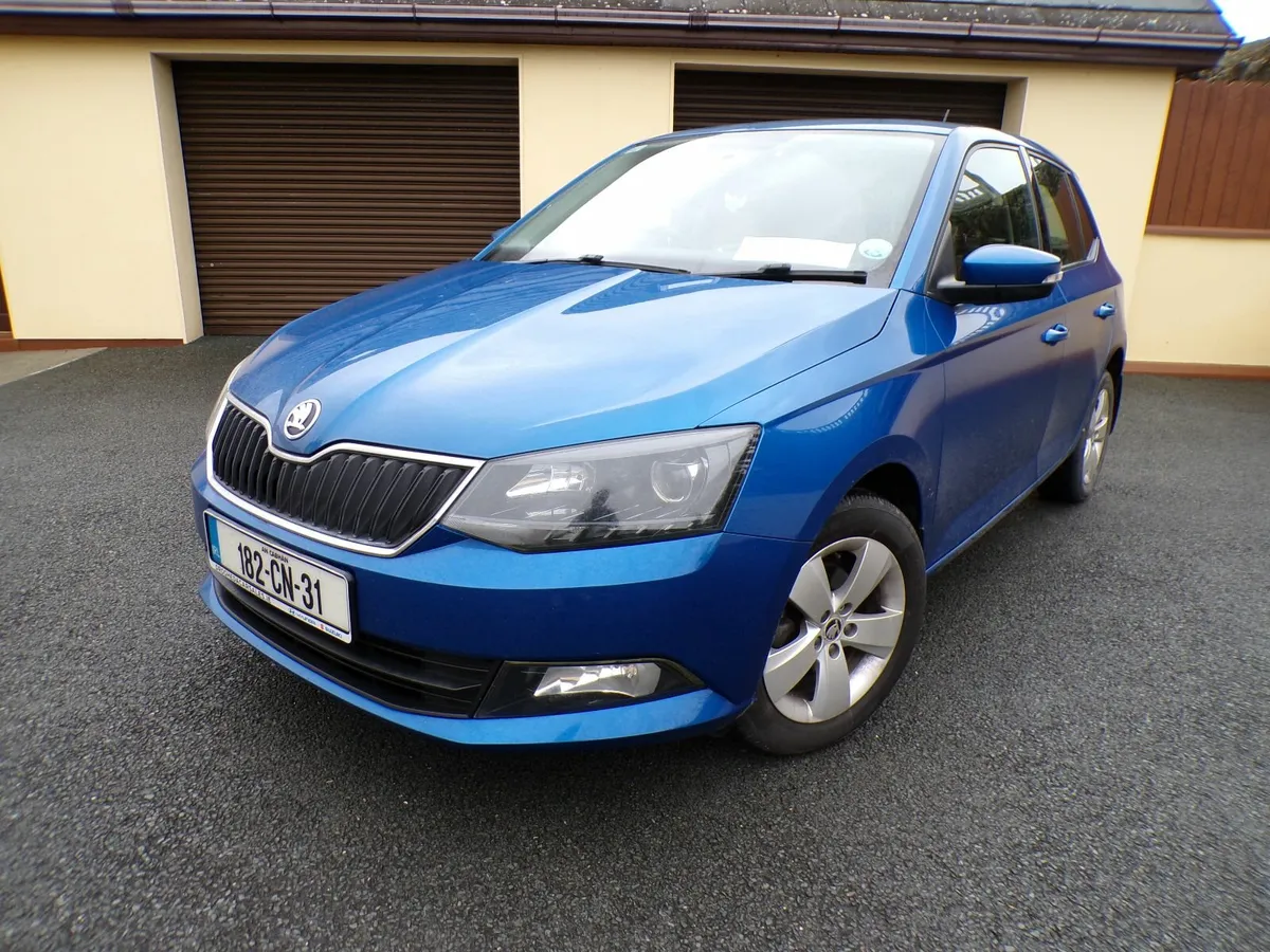 Skoda Fabia 2018 - Image 1