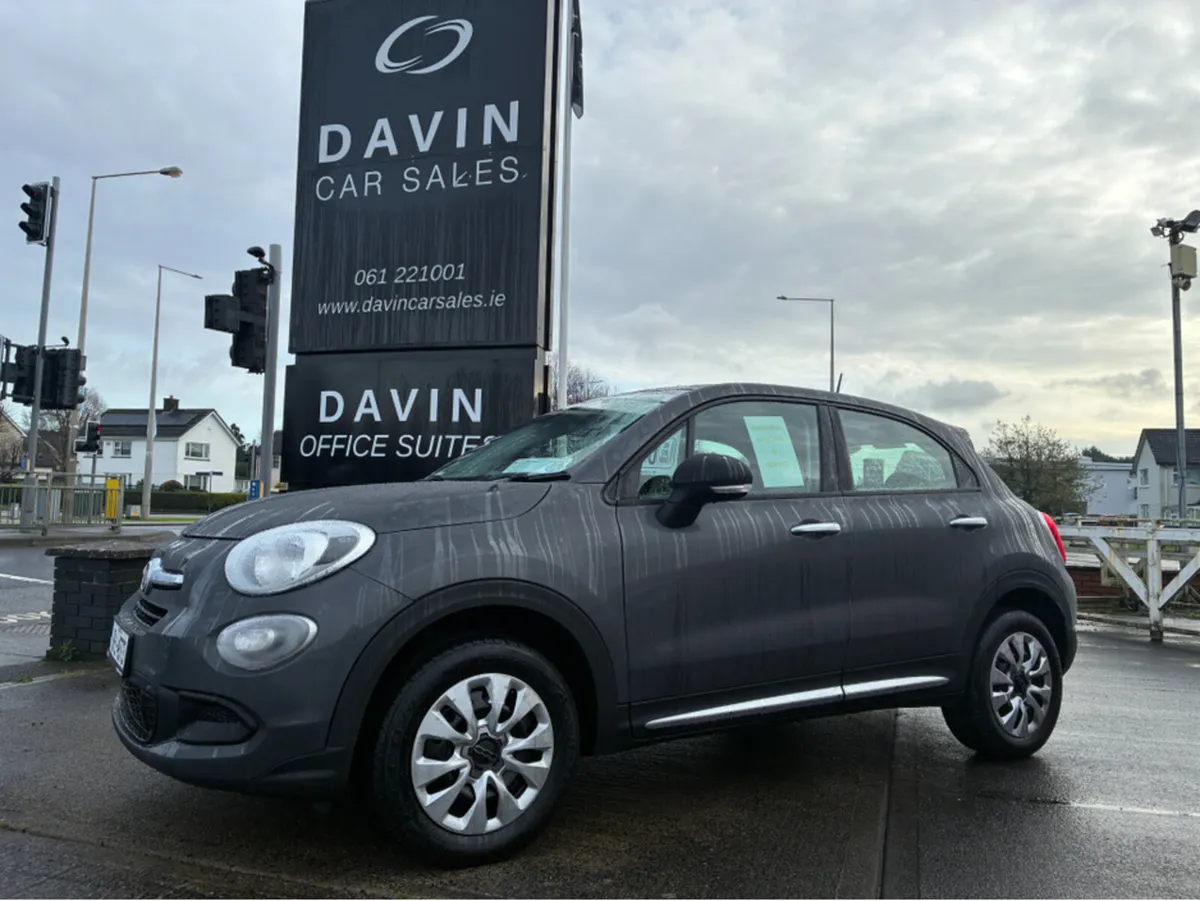 Fiat 500X POP 1.6 E-TORQ 110HP 4X2 4DR - Image 1