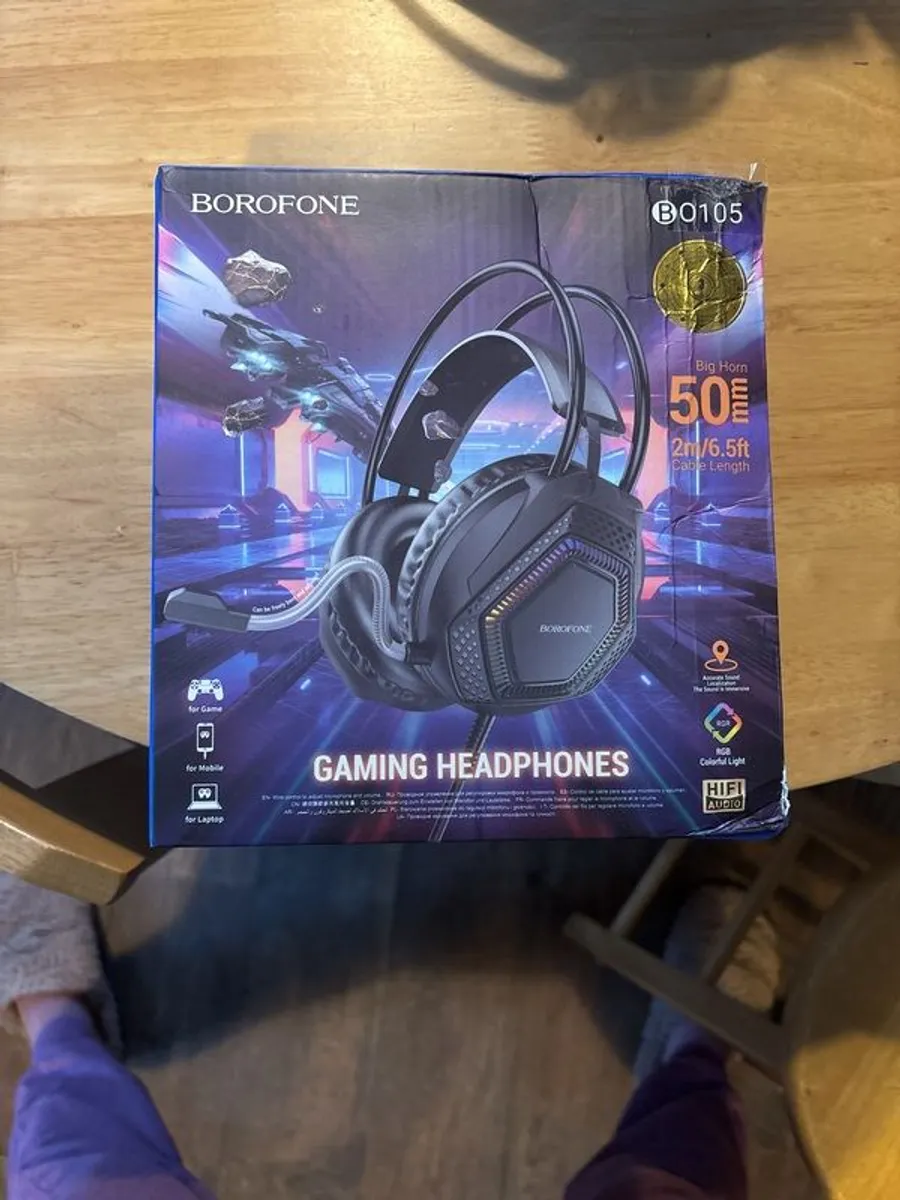 gaming headphones - Image 1