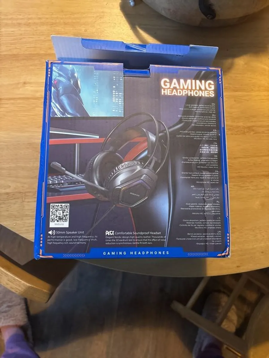 gaming headphones - Image 3