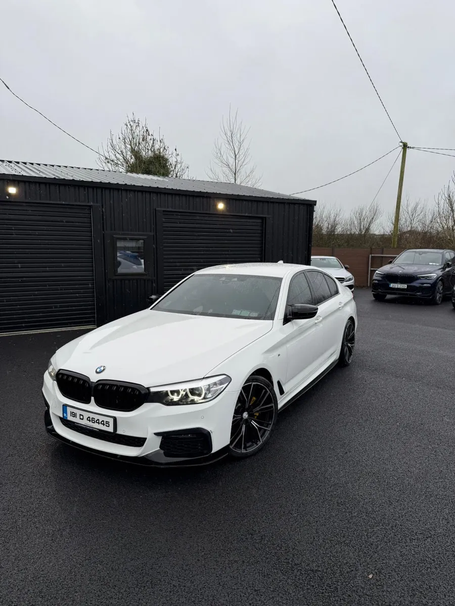 BMW 520d 2019 M-Sport M-Performance - Image 1