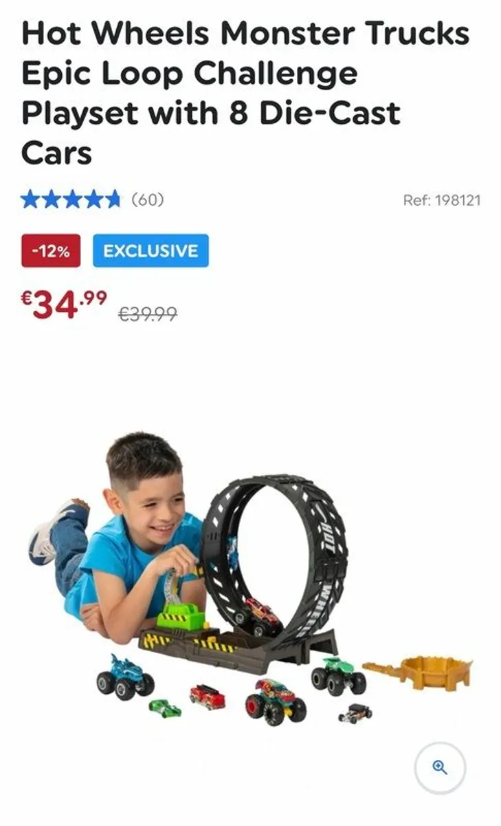 Hot wheels monster trucks - Image 1