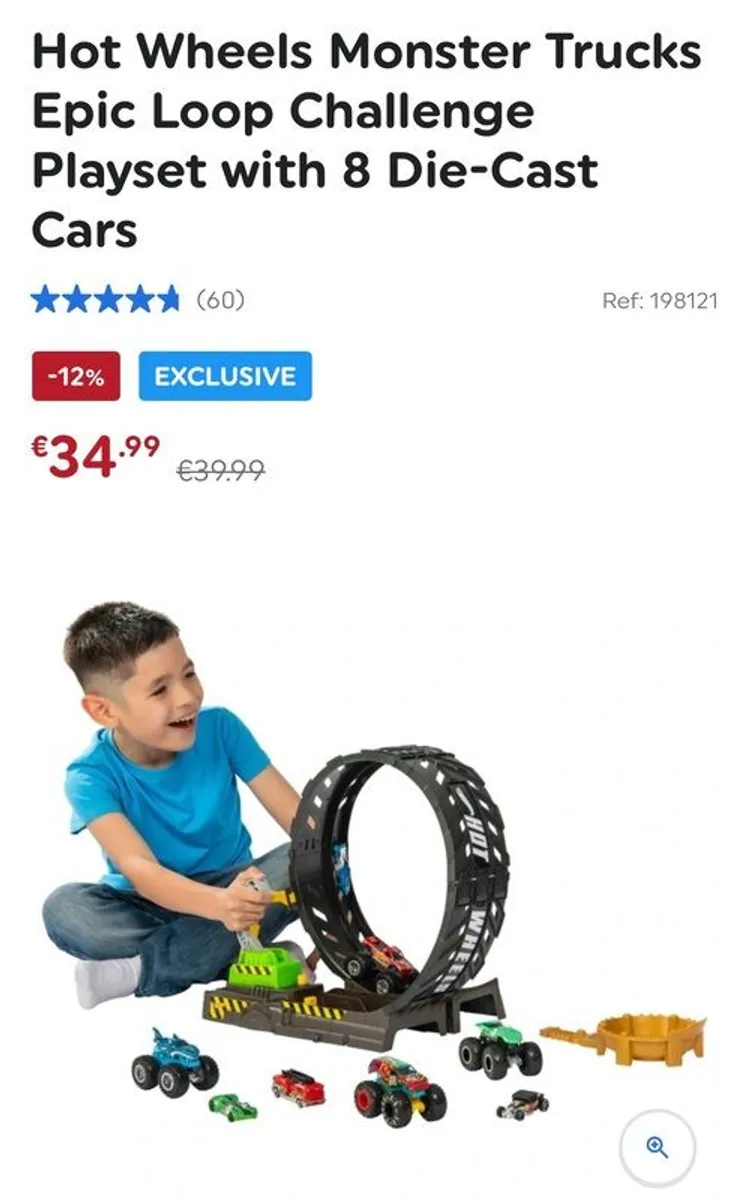 Hot wheels monster trucks - Image 2