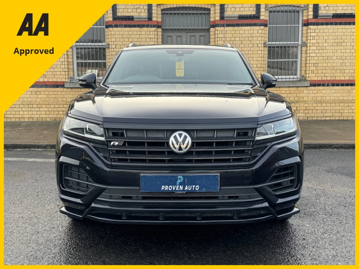 Volkswagen Touareg V6 R-LINE TECH TD TDI VAT QUALI - Image 3