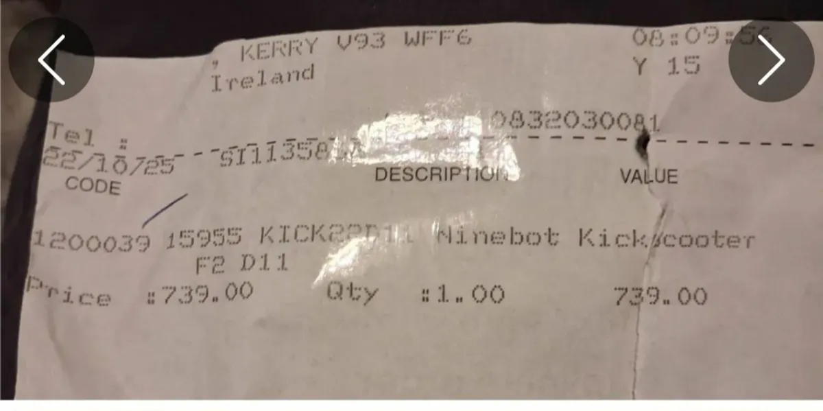 Electric scooter - Image 1