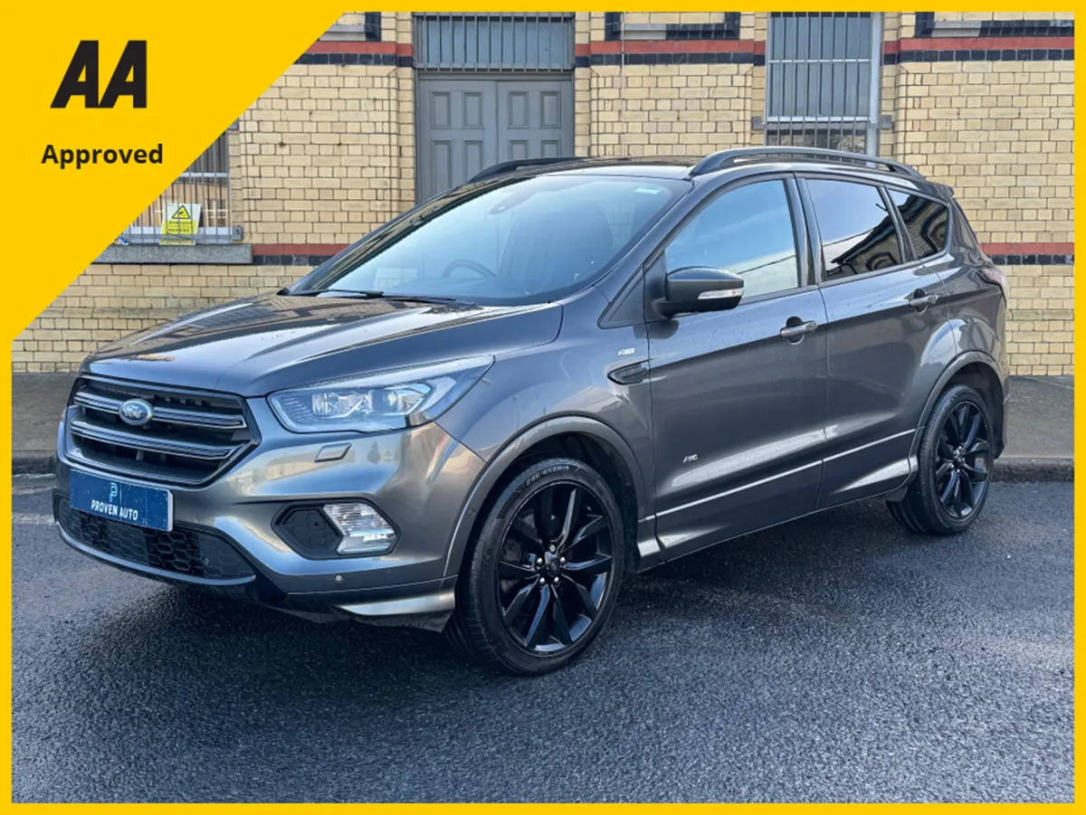 Ford Kuga ST-LINE X TDCI 4X4 * 1 YEAR UNLIMITED MI - Image 4