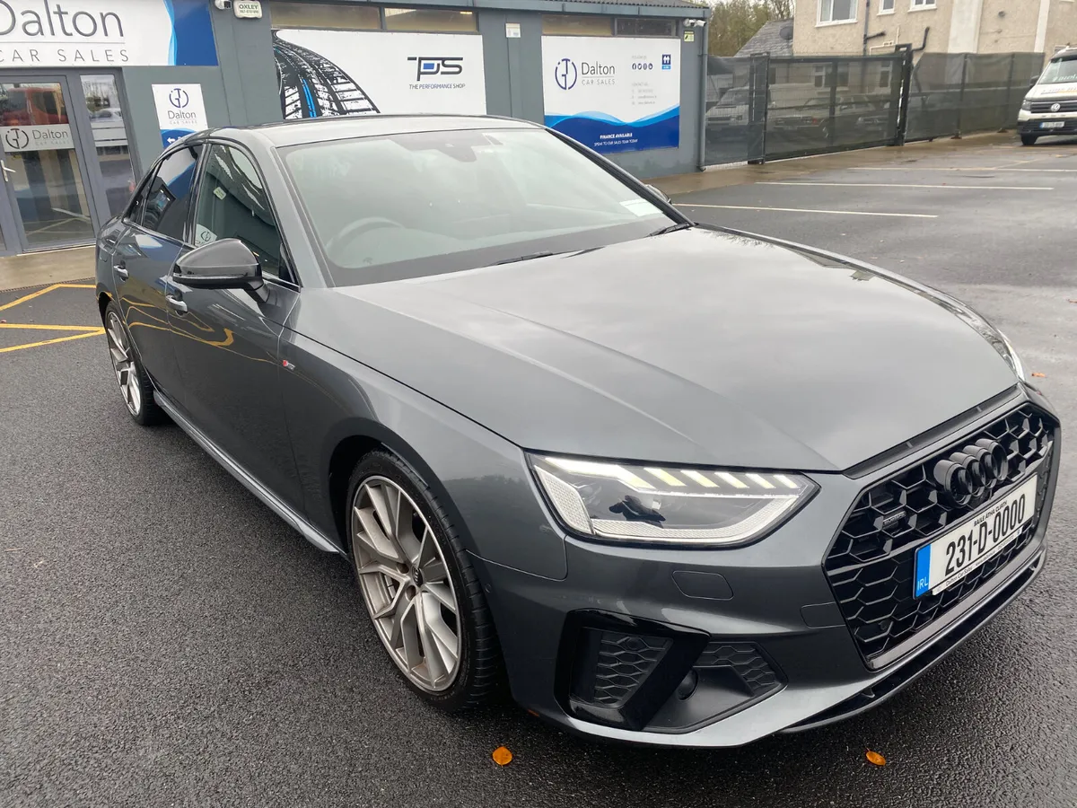 AUDI A4 S-LINE QUATTRO AUTO 40TDI 2023 (231) - Image 3