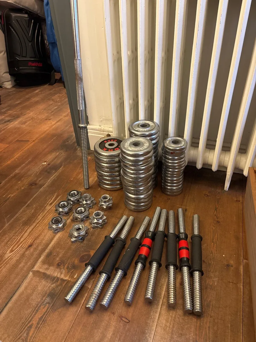 Weights York fitness weight set