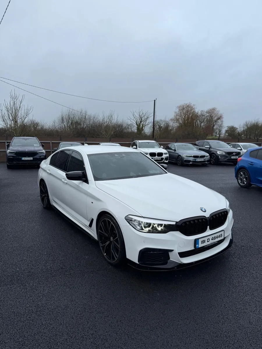 BMW 520d 2019 M-Sport M-Performance - Image 4