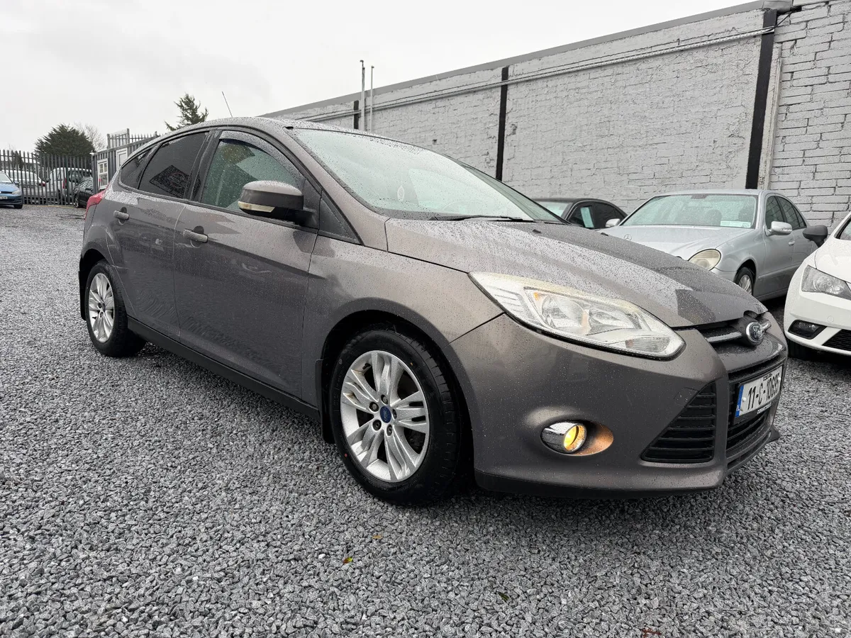 2011 Ford Focus 1.6 TDCI 95PS Zetec - Image 1