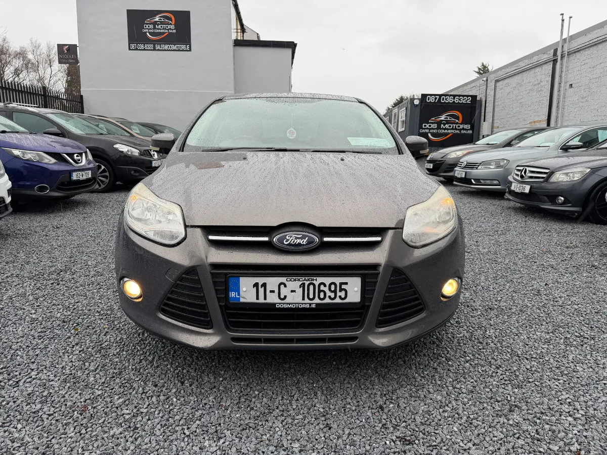 2011 Ford Focus 1.6 TDCI 95PS Zetec - Image 2