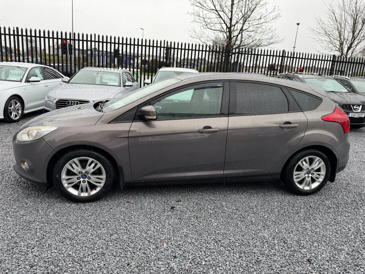 2011 Ford Focus 1.6 TDCI 95PS Zetec - Image 4