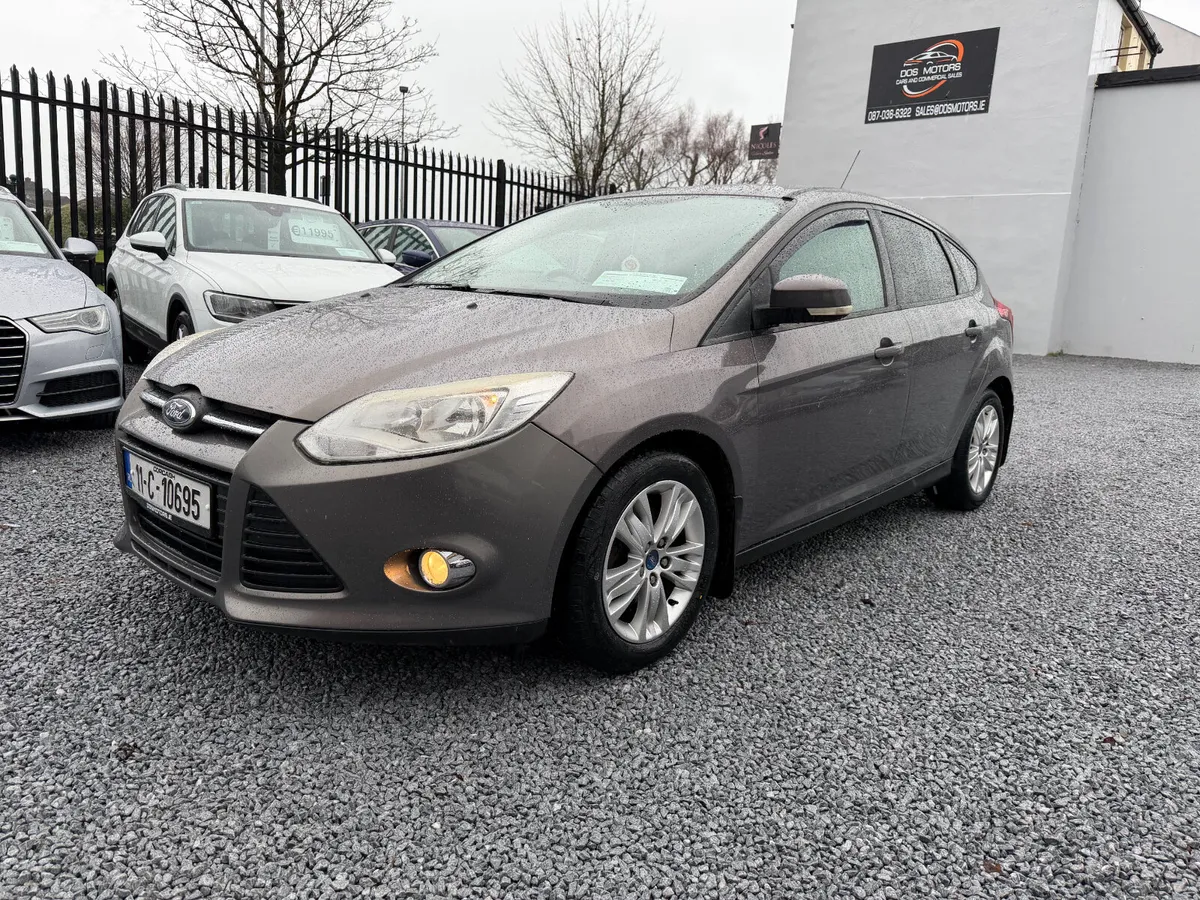2011 Ford Focus 1.6 TDCI 95PS Zetec - Image 3