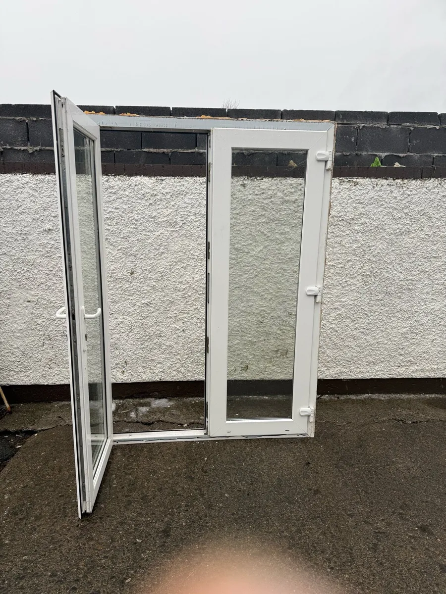 Pvc, French Door - Image 4