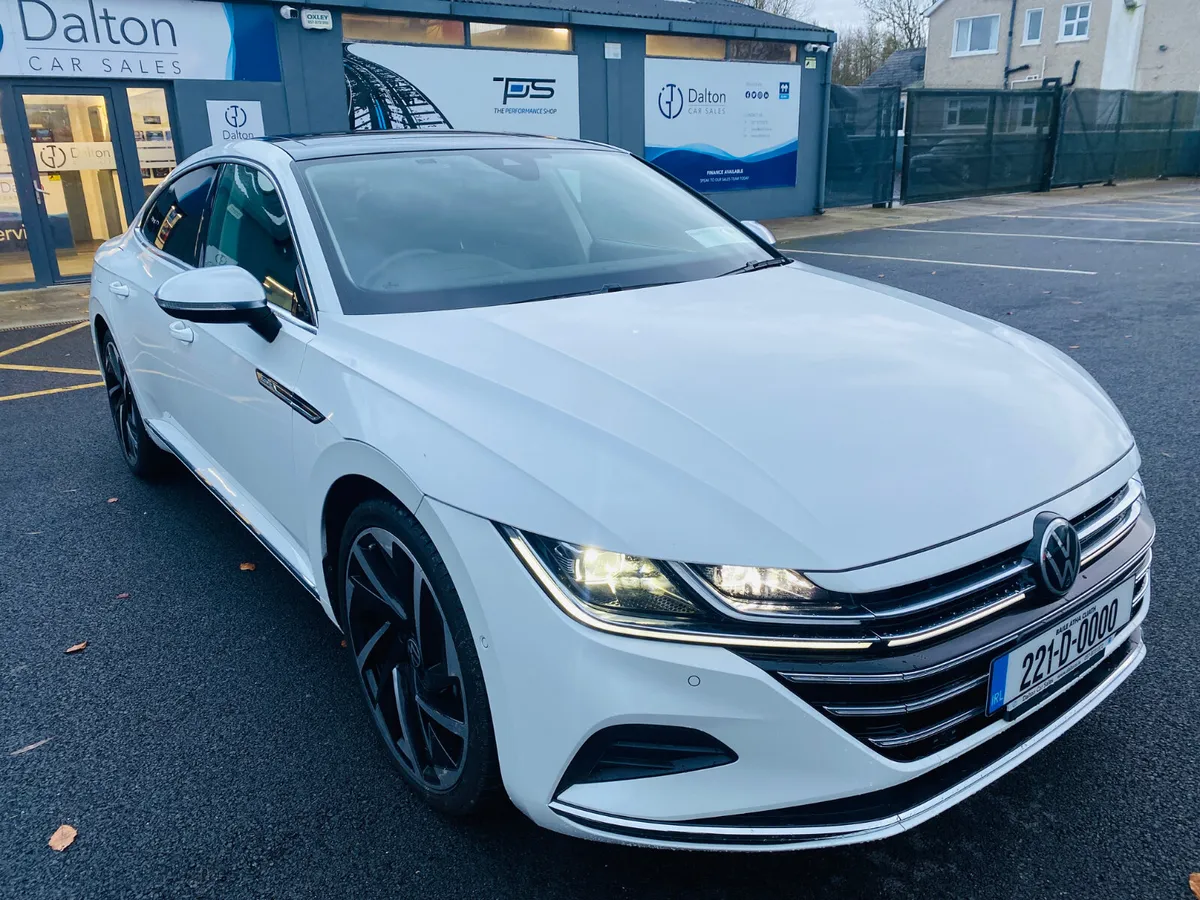 VOLKSWAGEN ARTEON 280BHP DSG 2.0 PETROL 2022 - Image 4
