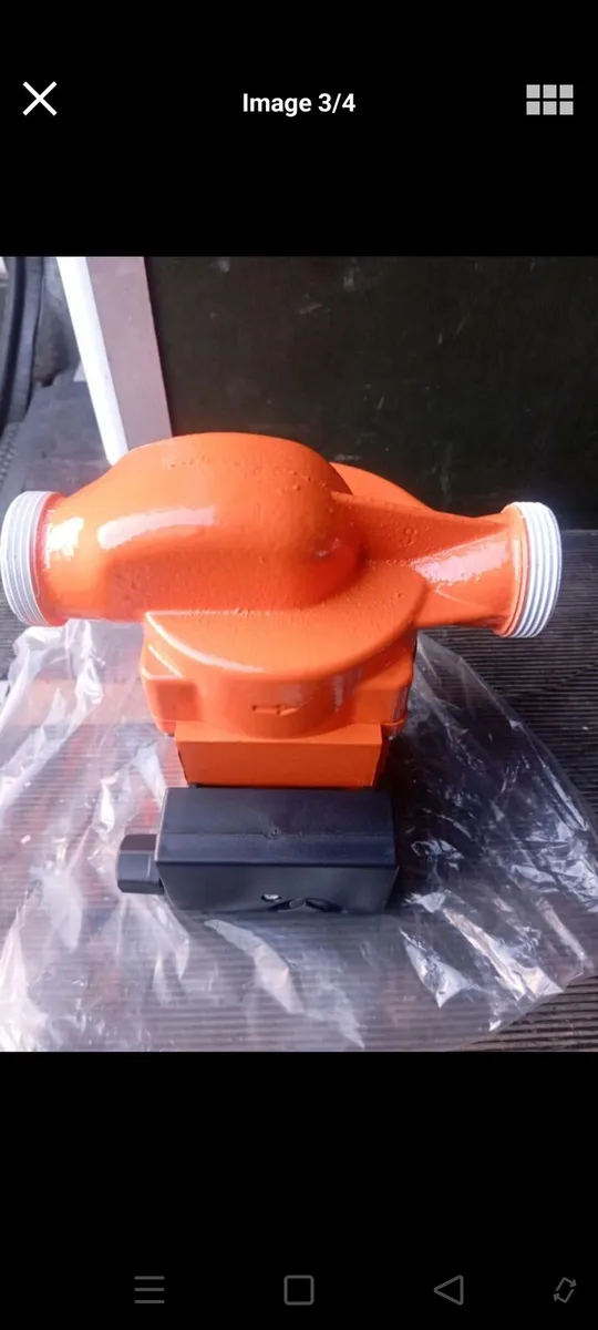 Central heating circulating pump - Image 1