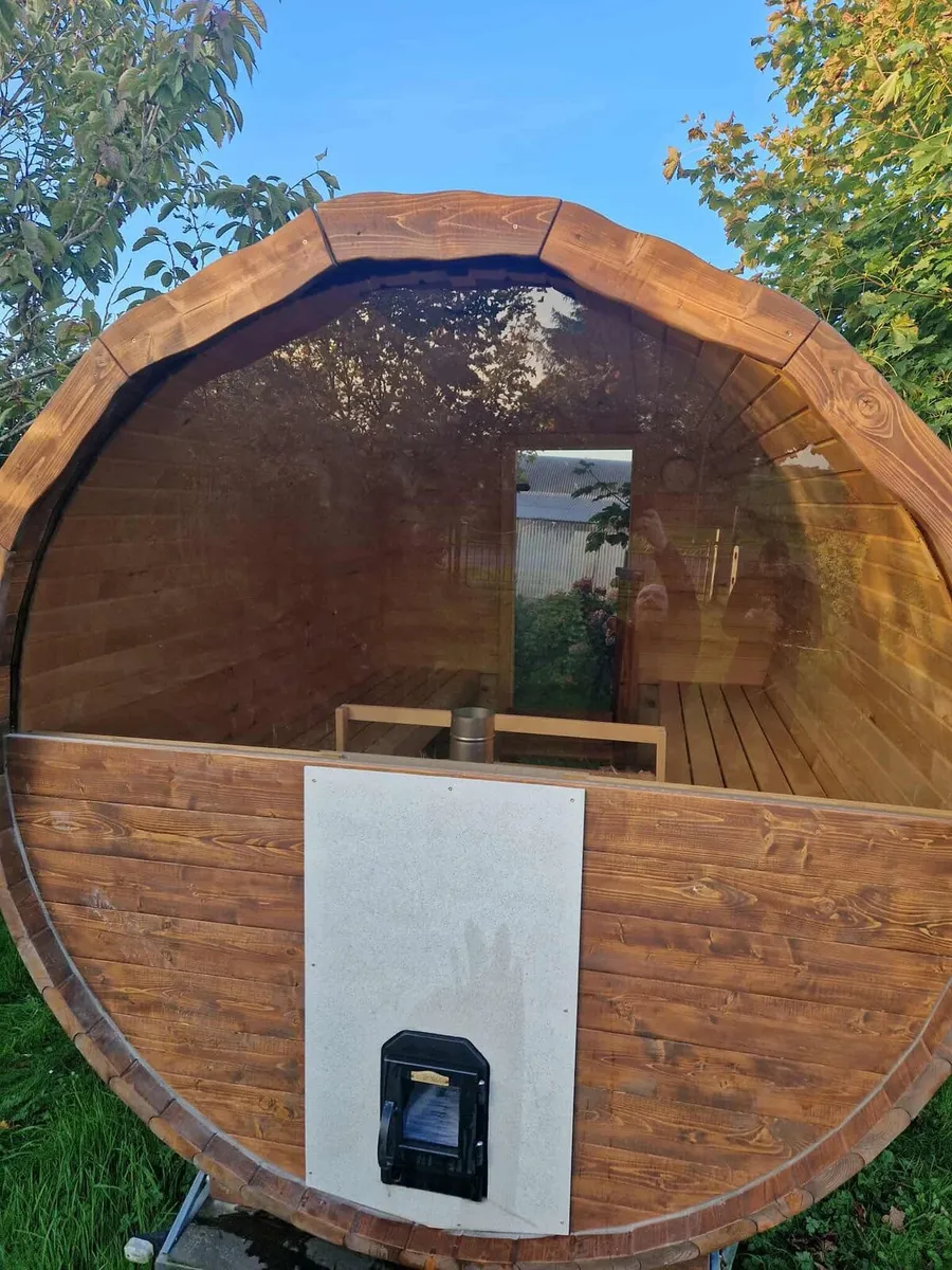 3m Mobile sauna for sale - Image 3