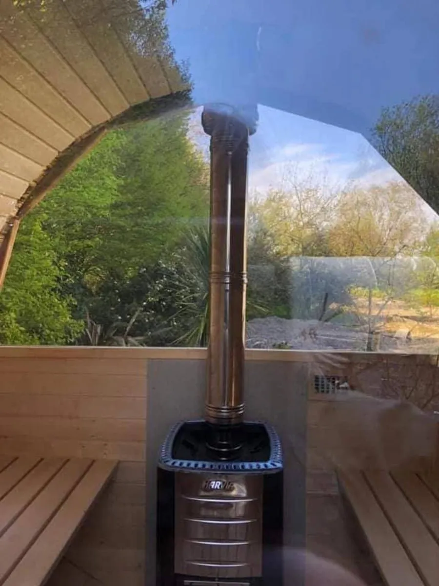 3m Mobile sauna for sale - Image 4