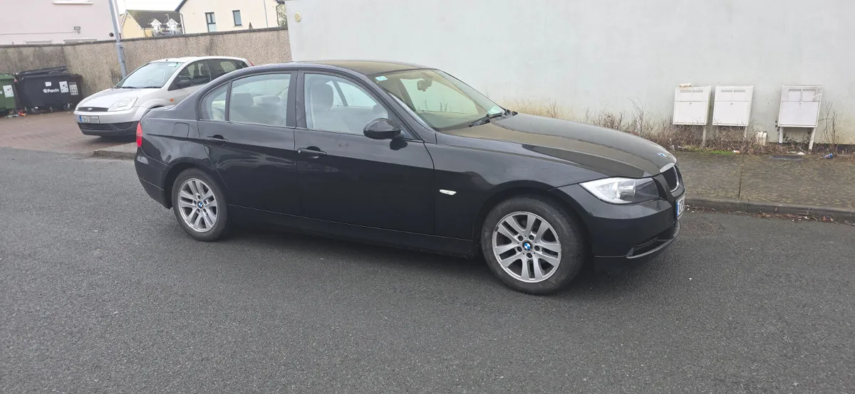 BMW 3-Series 2007 petrol no nct or tax - Image 1