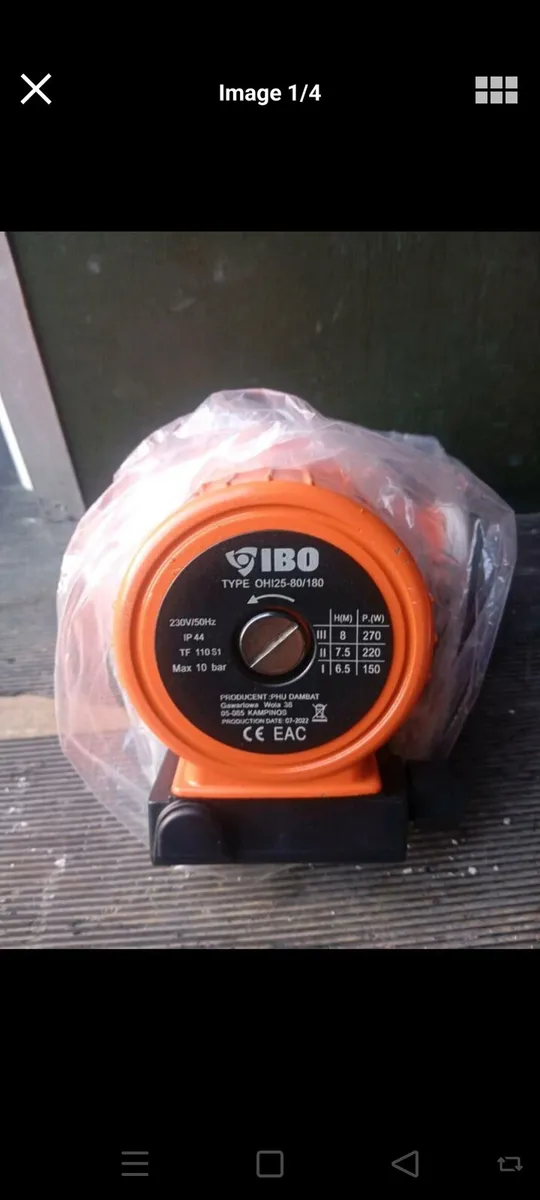 Central heating circulating pump - Image 2