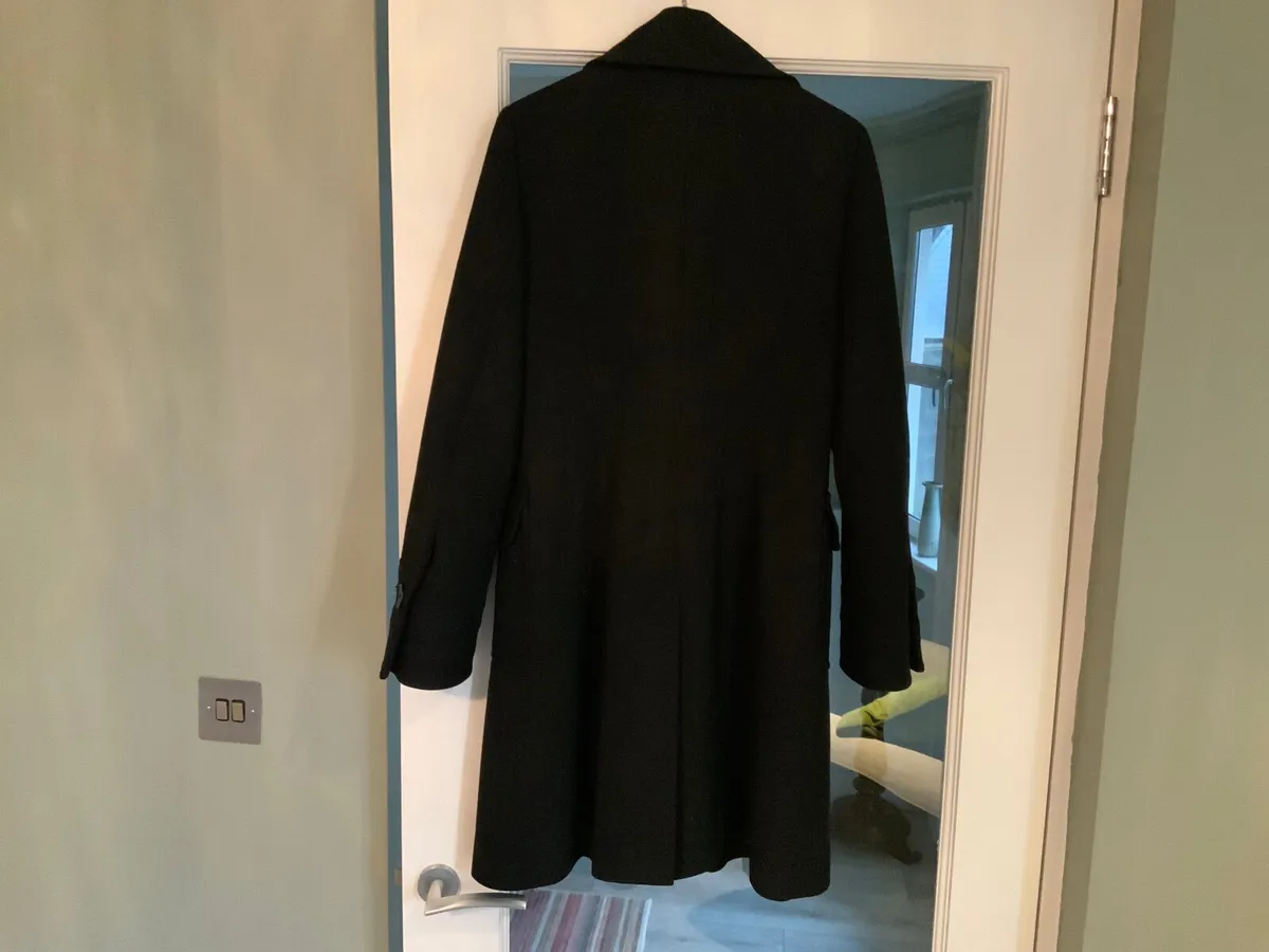 Karen Millen Beautiful Black Coat - Image 4