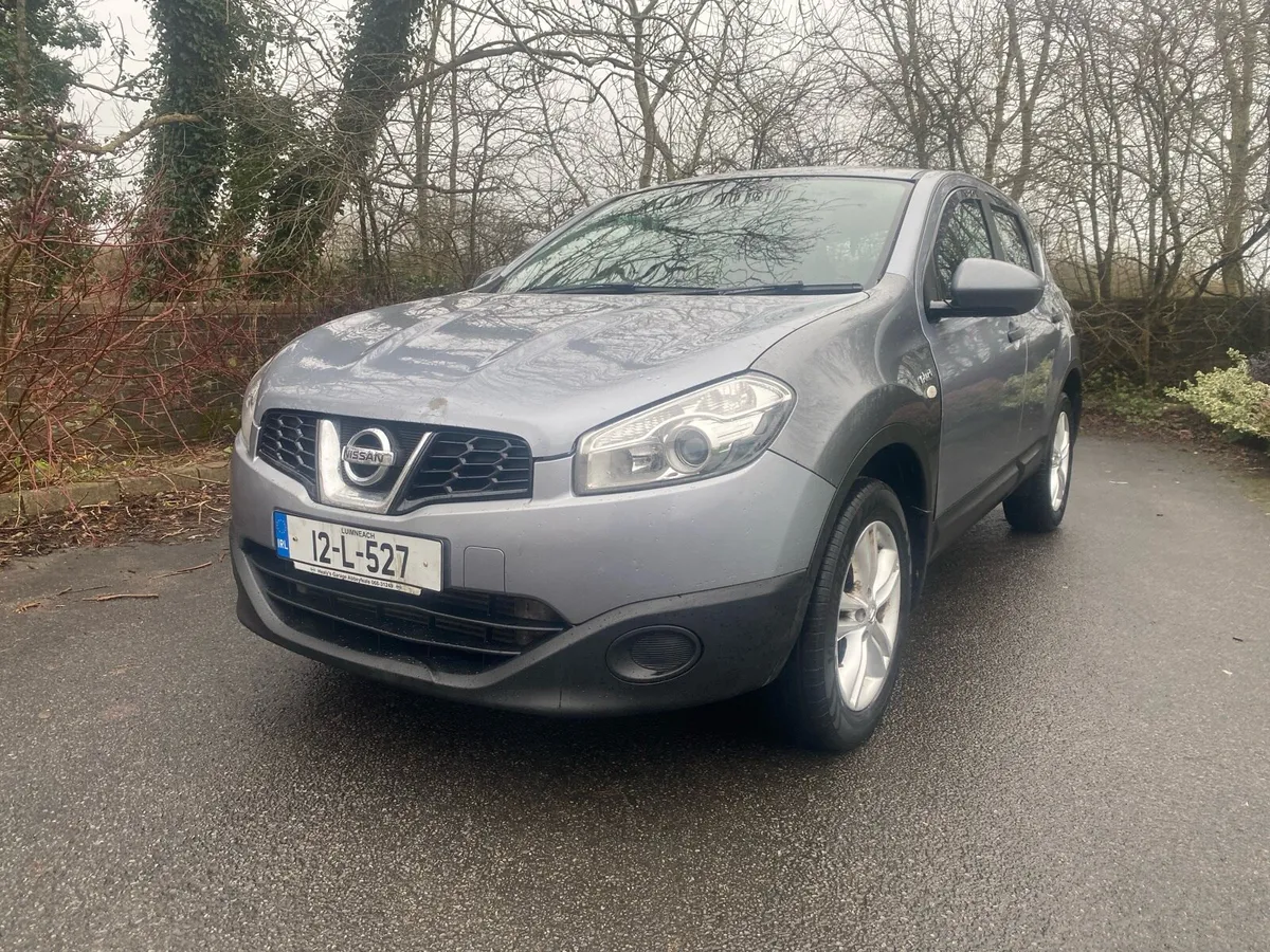- [ ] Nissan Qashqai  2012 1.6 dci - Image 1