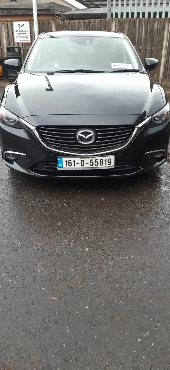 2016 Mazda 6 Sports Skyactive 2.2 NCT & TAX - Image 1