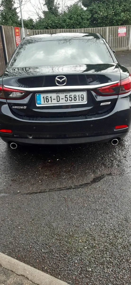 2016 Mazda 6 Sports Skyactive 2.2 NCT & TAX - Image 2