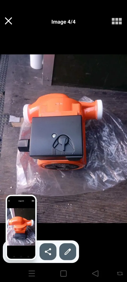 Central heating circulating pump - Image 3