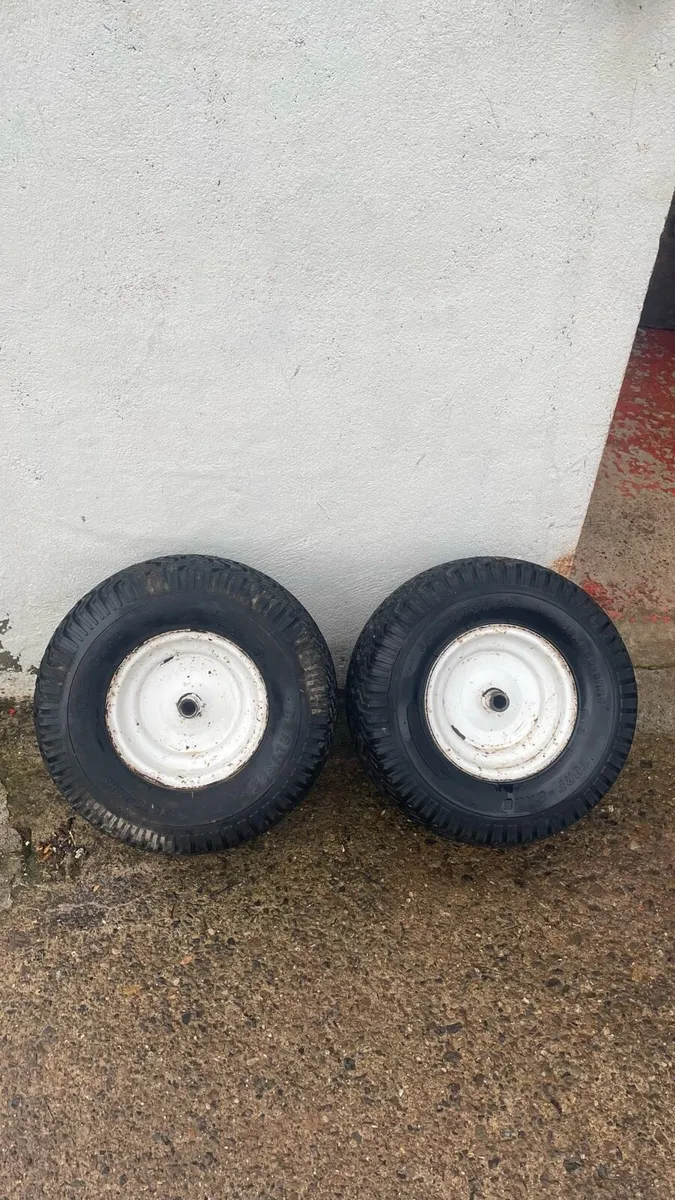Lawnmower wheels - Image 2