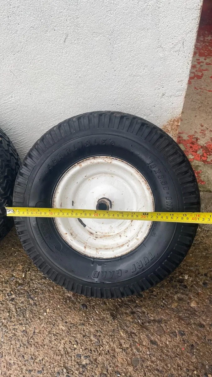 Lawnmower wheels - Image 3