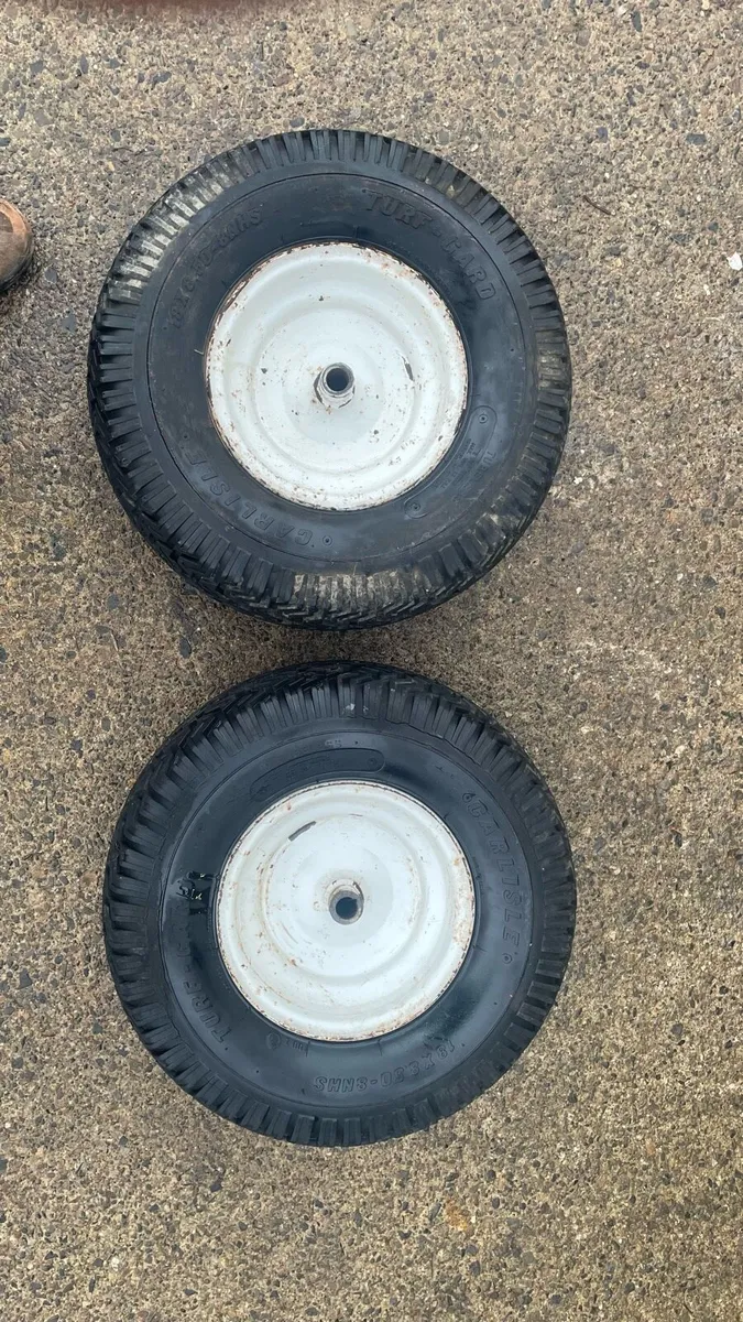 Lawnmower wheels - Image 4