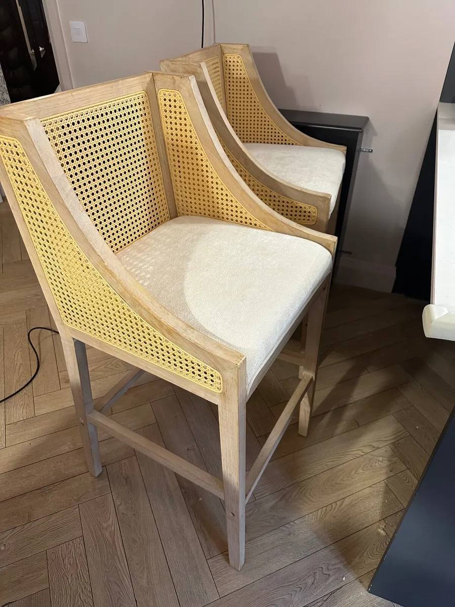Bar stool  x 2 - Image 2