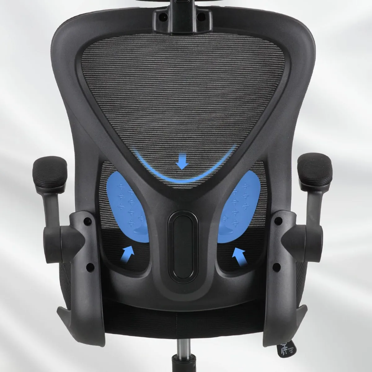 Adjustable headrest office chair high ergonomic - Image 3