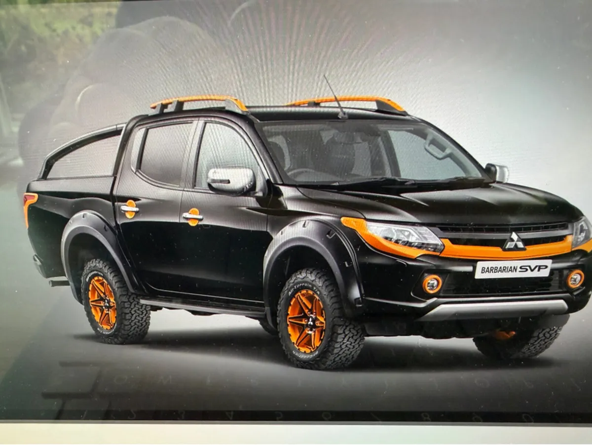 Mitsubishi L200 BARBARIAN SVP II DI- DI-D DCB - Image 1