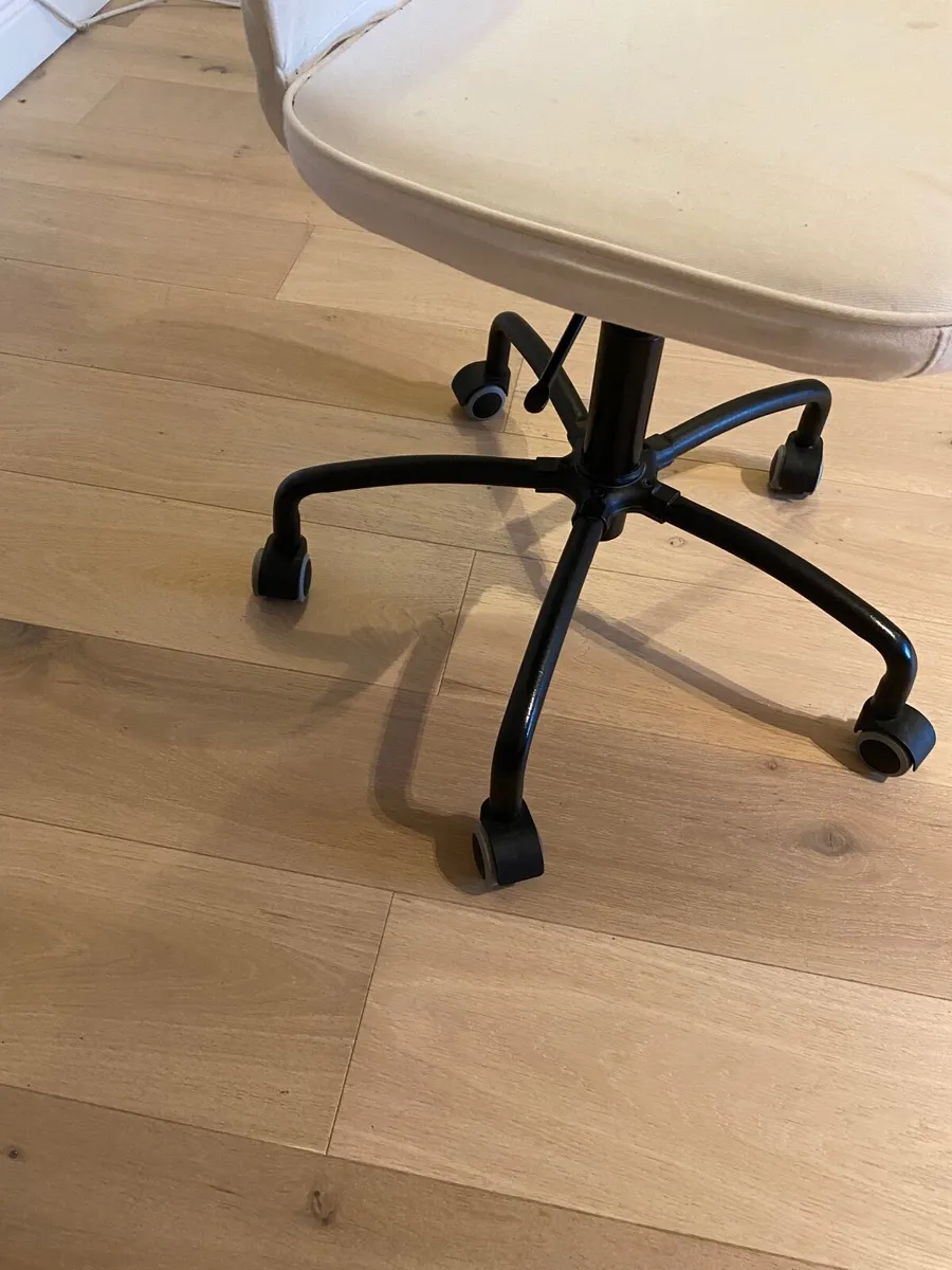 IKEA Desk /Dressing table chair - Image 3
