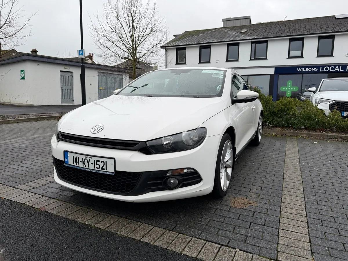 2014 Volkswagen Scirocco 2.0 TDI Manual NCT 08/26 - Image 2